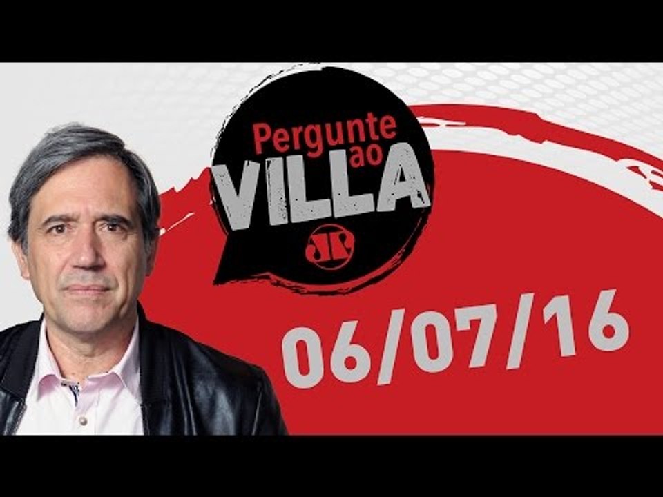 AO VIVO: Pergunte ao Villa