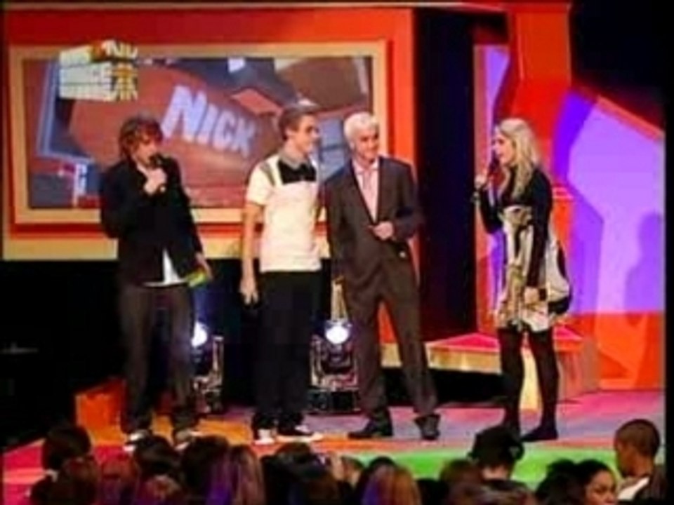 MCFLY - CLIP 10 [KIDS CHOICE AWARDS 2007]