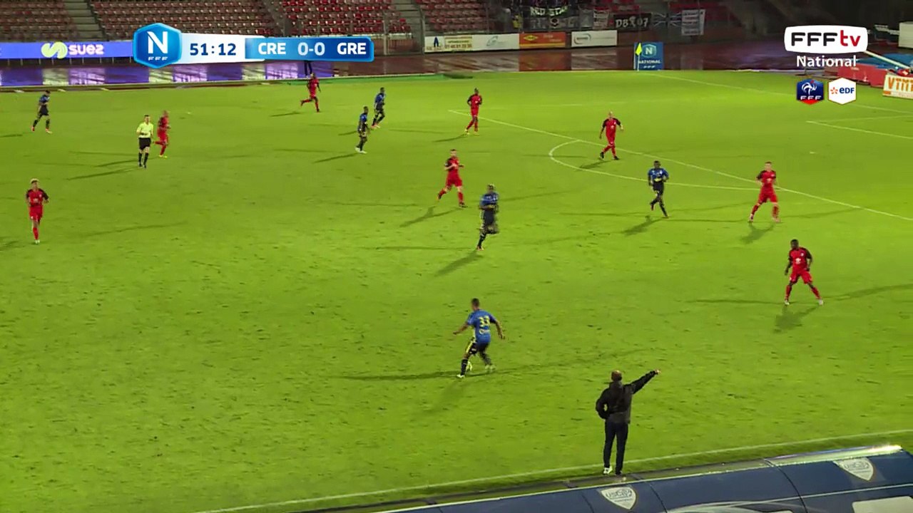 Belle action dans la surface