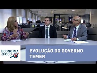 Economia em Foco: evolução do governo Temer