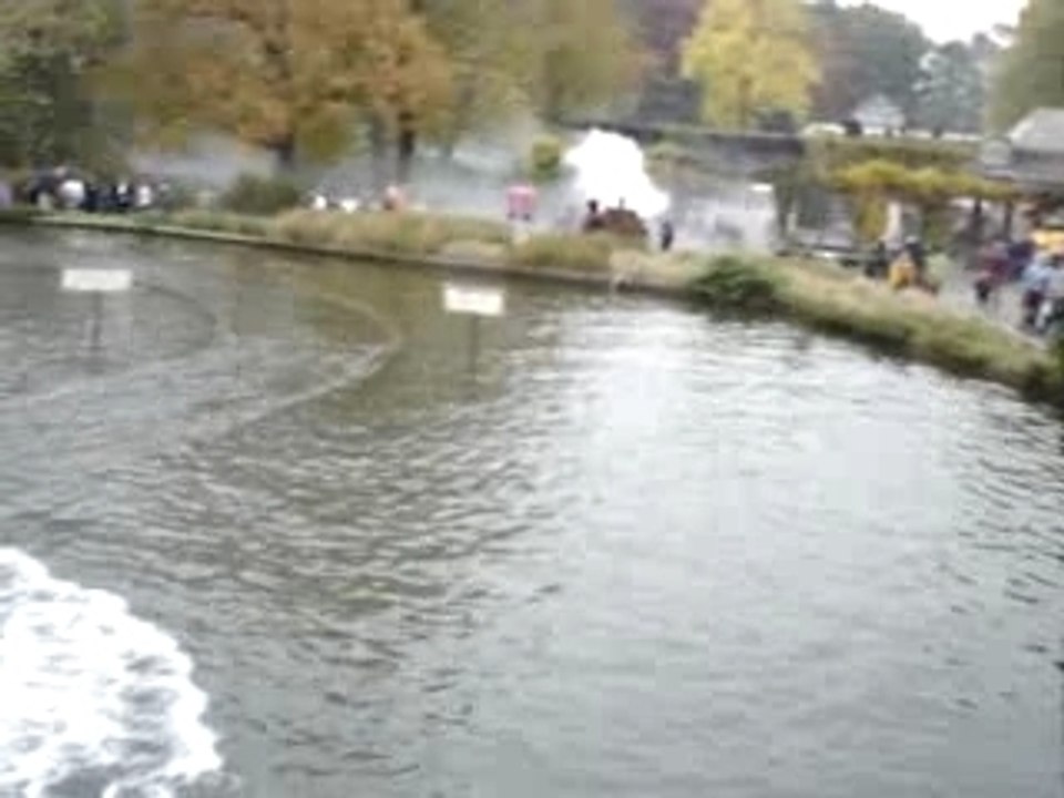 Bellewaerde halloween Chute du Niagara