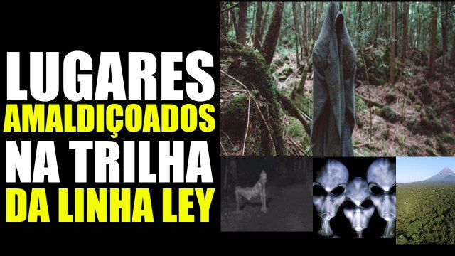 LUGARES AMALDIÇOADOS monte urais rancho Skinwalker Salem floreSta aokiugares amaldiçoado,assombrado,curisidade,