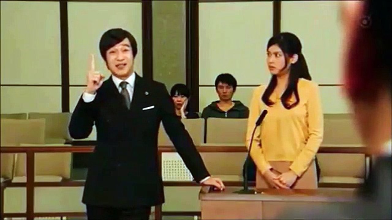 リーガルハイ　法廷を侮辱する顔