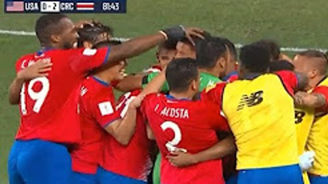 United States vs Costa Rica 0-2 All Goals & Highlights (2017)