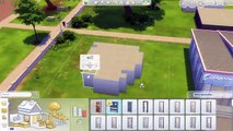 Construir sala de joven Sims 4 |