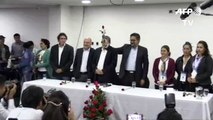 FARC presenta partido político de lucha por “la justicia social”