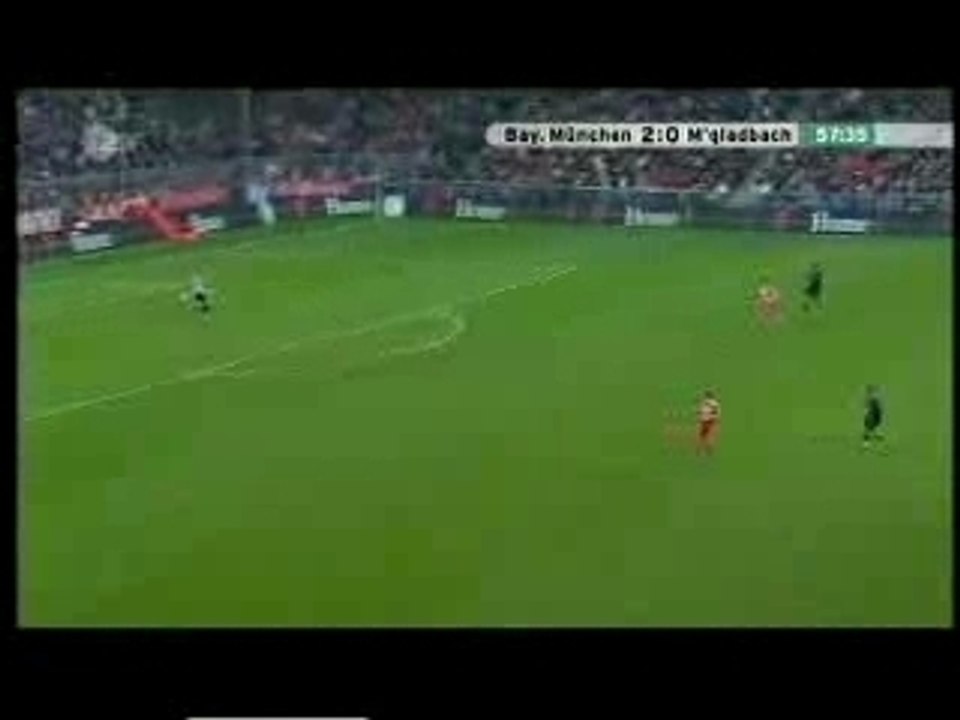 3-1 bayern munich vs. borussia mönchengladbach