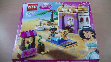 LEGO 41061 ジャスミンのエキゾチックパレス Disney Princess Jasmines Exotic Palace Aladdin♥ -Bonitos TV- ♥