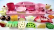 Et Coupe Coupe poisson Japonais jouet les légume Ensemble de jouets à la vaisselle Velcro Bento Fruit