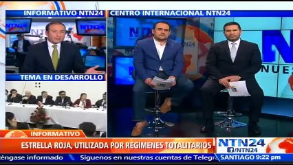 “Representa la violencia y el terrorismo que han sembrado por más de 50 años”: abogados demandan ante el CNE logo y nomb