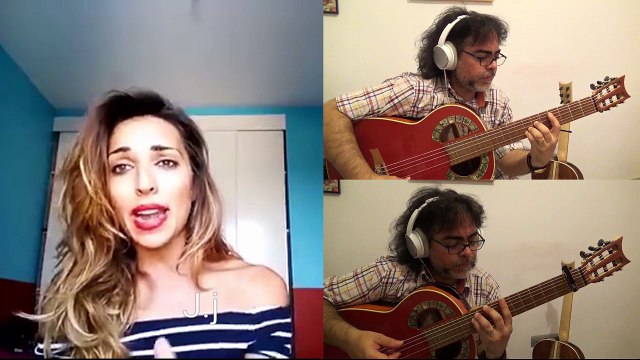 Homage to Paco de Lucia (Homenaje a Paco) Ruben Diaz 3 Gitanos Buleria/ Simplicio Andalusian Guitars (with Wittner pegs)