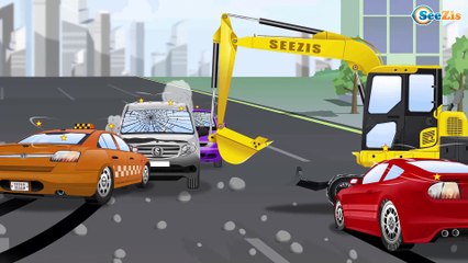 Мультфильмы про Машинки Трактор Павлик и Грузовик Развивающие мультики для детей