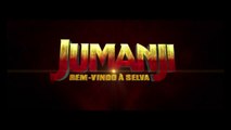 Jumanji: Bem-Vindo à Selva (2018) | Trailer | DUB