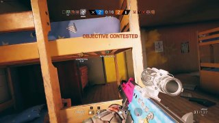 This Angle Is Awesome! Rainbow Six Siege Gameplay w/ TheGodlyNoob