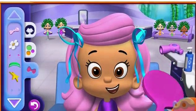 Пузырь мультфильм гуппи причесок сделать обучение обучение гуппи и пузырики красивые причёски