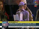 Londoño: No tenemos otra carta de presentación que nuestra historia