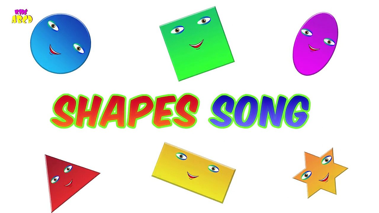 Bébé enfants garderie rimes formes chanson chansons |