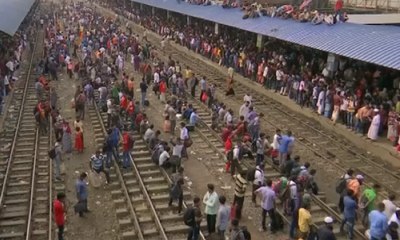 Tradisi Mudik Idul Adha di Bangladesh