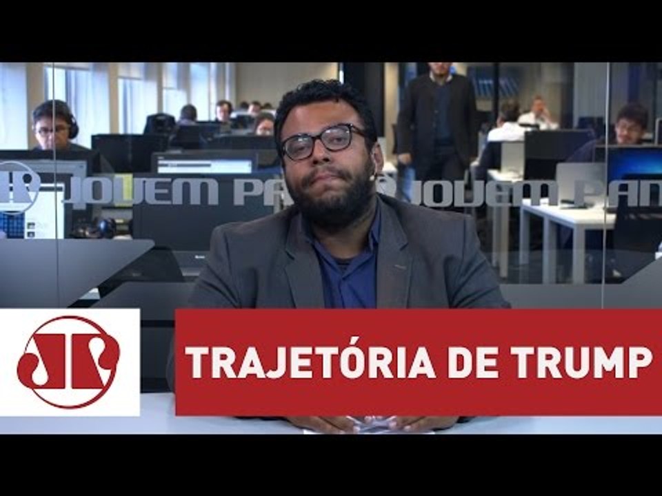 A trajetória de Trump como candidato à presidência dos EUA; relembre | Jornal da Manhã | Jovem Pan