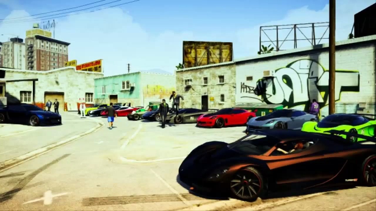 Happy Campers - GTAVoClock Crew Events