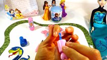 Boîte de poupée gelé maquillage en chantant jouet jouets Disney Surprise Elsa |