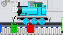 Dibujos animados Niños para Niños juguete tren Thomas mañana