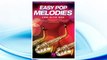 Easy Pop Melodies: for Alto Sax FREE Download PDF