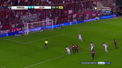 Copa Argentina: El gol de Huracán vs. Colón