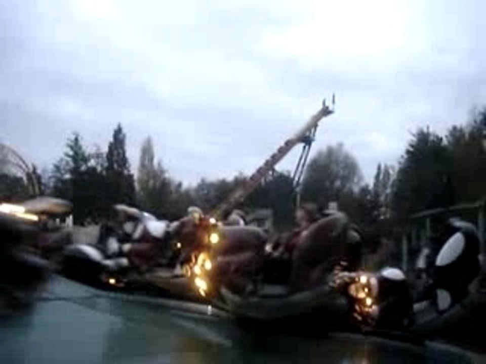 Bellewaerde halloween El Toro /Boomerang