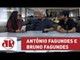 Em Cartaz: Antonio Fagundes e Bruno Fagundes falam sobre a peça "Vermelho"
