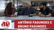 Em Cartaz: Antonio Fagundes e Bruno Fagundes falam sobre a peça 
