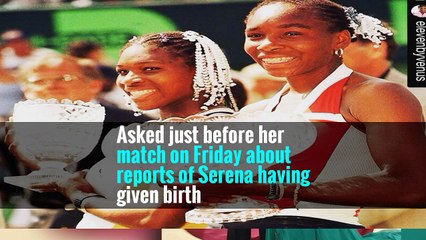 Serena Williams Gives Birth to a Baby Girl