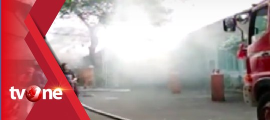 Restoran di Cikini Raya Hangus Terbakar