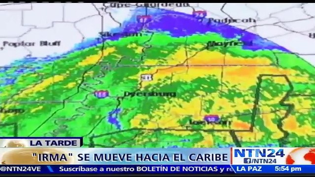 “Huracán Irma está a mitad de camino entre África y las Antillas Menores en el mar Caribe”: Anthony Reyes