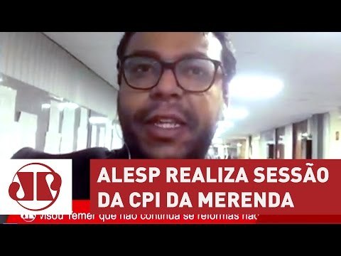 Alesp realiza sessão da CPI da Merenda | Jornal da Manhã | Jovem Pan