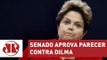 Senado aprova, por 59 votos a 21, parecer contra Dilma | Jornal da Manhã | Jovem Pan