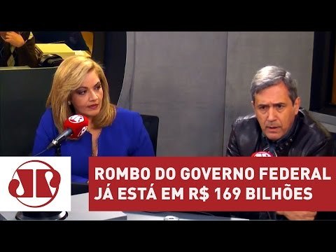 Rombo das contas públicas avança e já chega em R$ 169 bi | Jornal da Manhã | Jovem Pan