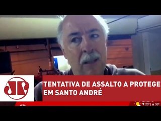 Tentativa de assalto a Protege em Santo André | Jornal da Manhã | Jovem Pan