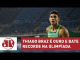 Vitória de Thiago Braz é momento emocionante do atletismo universal | Joseval Peixoto | Jovem Pan