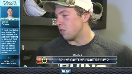 NESN Sports Today: Charlie McAvoy