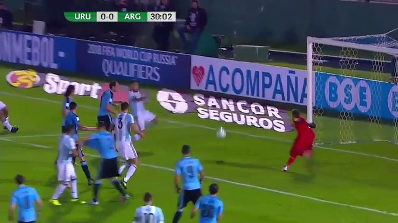 01-09-2017 Uruguay	0-0	Argentina (WC 2018 Qualif.)