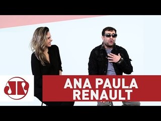 Ana Paula Renault: ponta em novela, Video Show, Olha Elaaaa e muito mais...