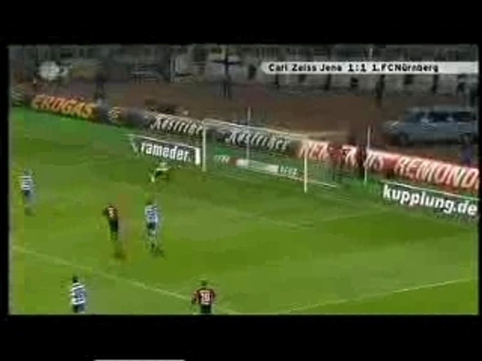 5-4 (pso) Carl Zeiss Jena vs. 1. FC Nürnberg