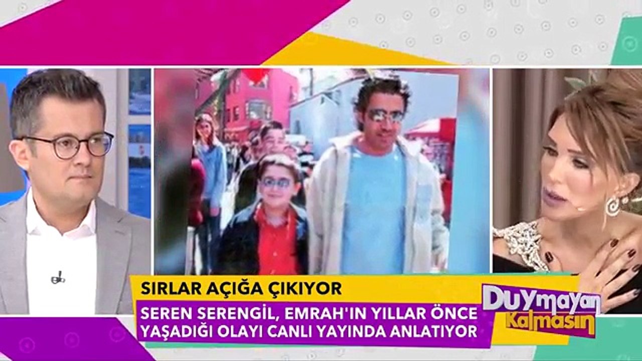 Emrah oğlunu bu yüzden istemiyor