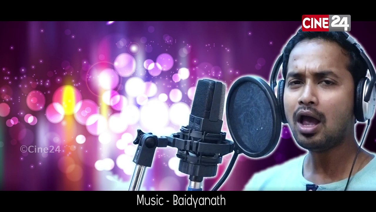 KARINA HEUKI KATRINA | AUDIO MAKING | ODIA MOVIE TU MO HERO | SINGER - SATYAJIT