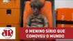 Imagem de menino ferido em bombardeio na Síria comove o mundo | Jornal da Manhã | Jovem Pan