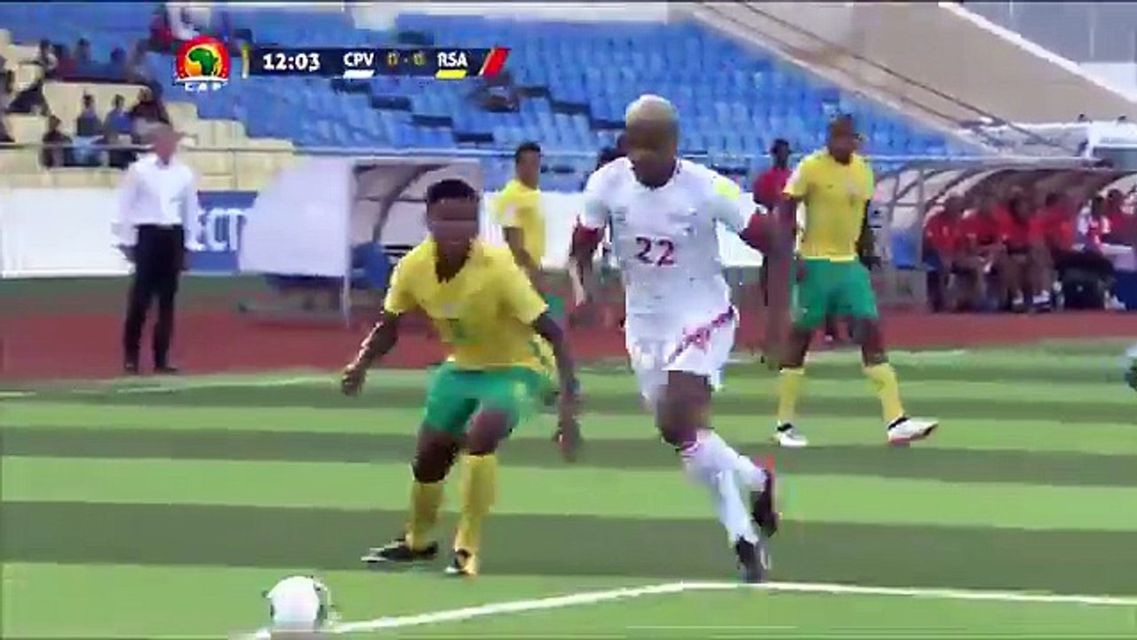 01-09-2017 Cape Verde	2-1	South Africa (WC 2018 Qualif.)