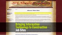 Bringing Information Technology to Construction Job Sites