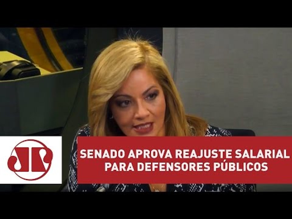 Denise e Villa divergem sobre reajuste para defensores públicos | Jornal da Manhã | Jovem Pan