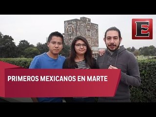 Alumnos de la UNAM viajarán a Marte